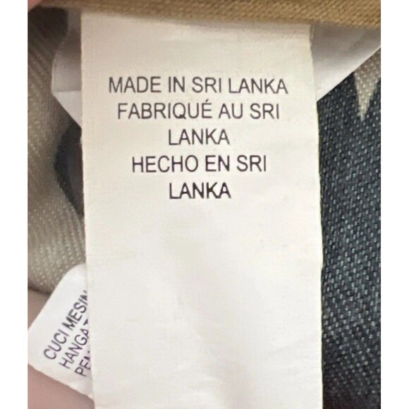 Lucky Brand Chino Pants Men's Size 36 Tan Flap Pockets - Picture 9 of 14